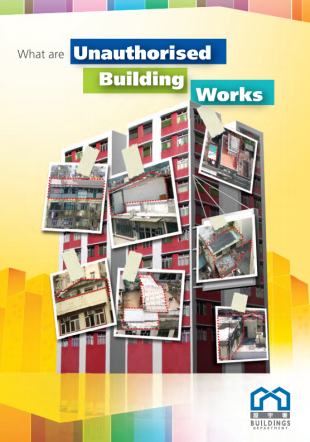 What are Unauthorised Building Works