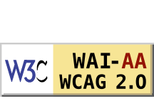 2A级别的一致性，W3C无障碍网页指南2.0