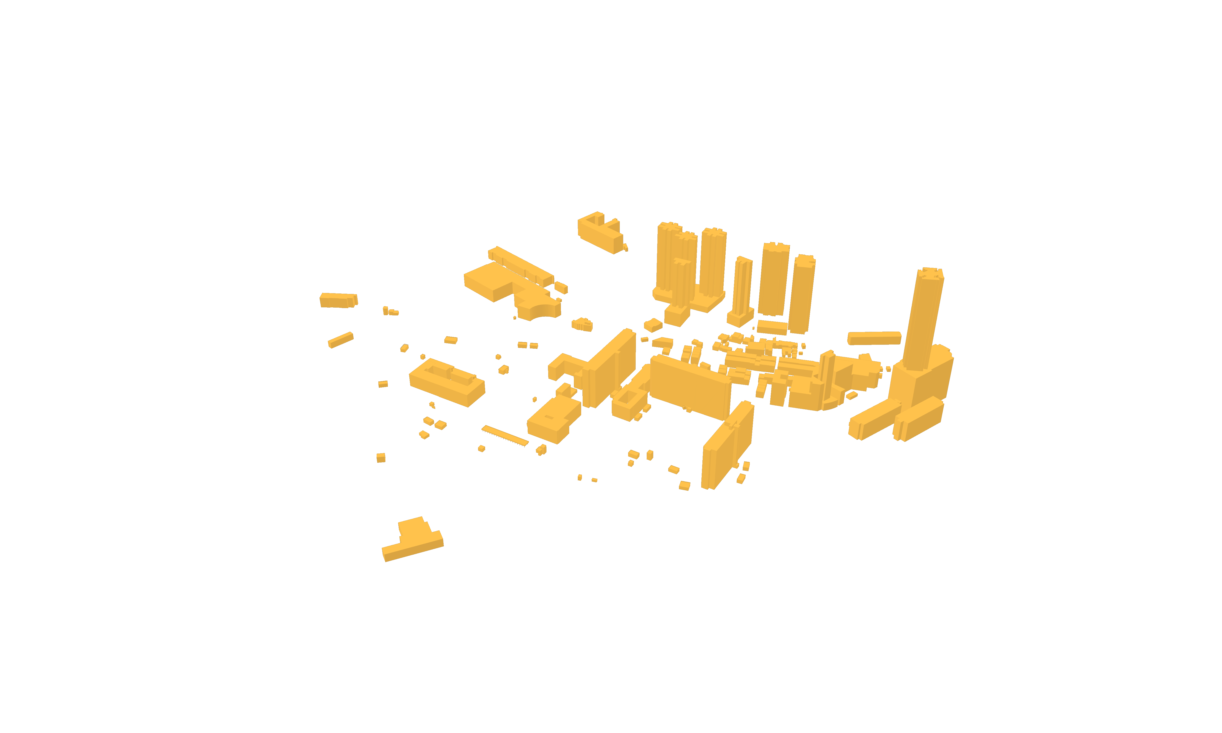 Surrounding buildings