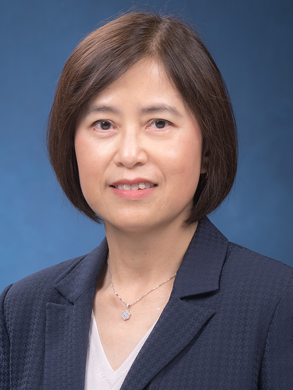 Ms YU Po-mei, Clarice, JP Director of Buildings