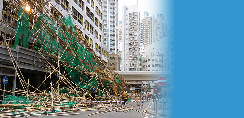 颱風季節期間安全預防措施