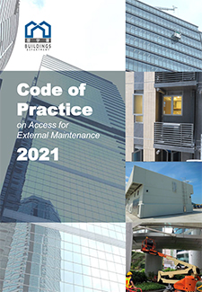 Code of Practice on Access for External Maintenance 2021