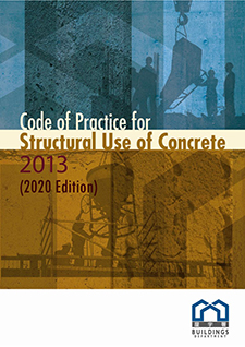 Code of Practice for Structural Use of Concrete 2013 (2020 Edition)