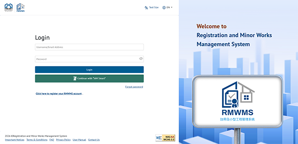 How to register an account