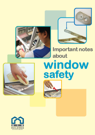 Important notes about window safety