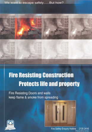 Fire Resisting Construction Protects life and property