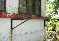 Metal drying rack