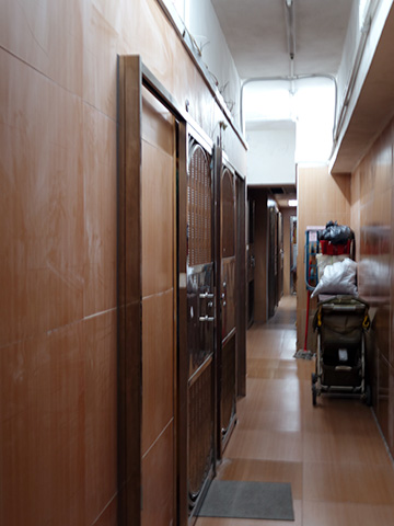 工廠大廈內的住用分間單位