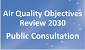 Link to Public Consultation on Air Quality Objectives Review 2030