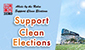 Link to Support Clean Elections