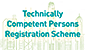 Link to Technically Competent Persons Registration Scheme